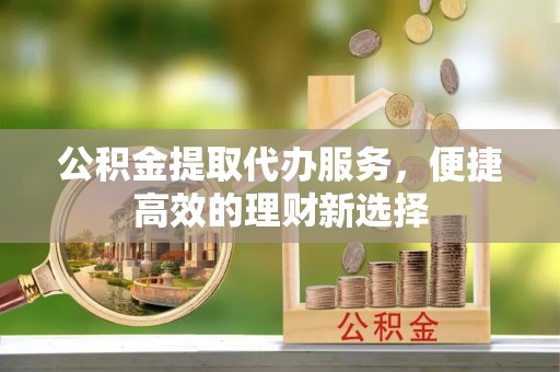 潭子公积金提取代办服务，便捷高效的理财新选择