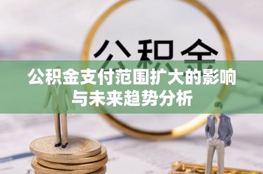 潭子公积金支付范围扩大的影响与未来趋势分析