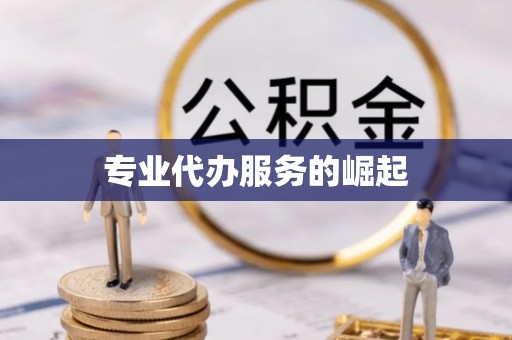 潭子专业代办服务的崛起