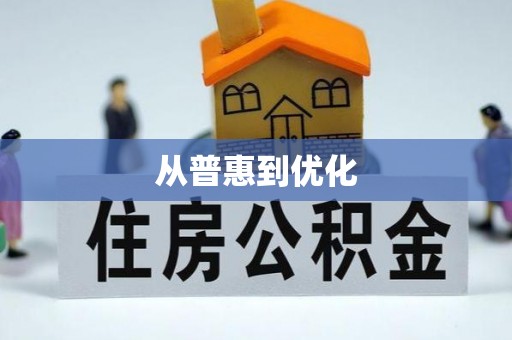 潭子从普惠到优化