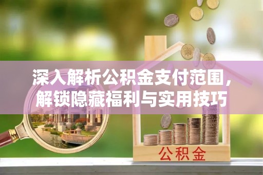 潭子深入解析公积金支付范围，解锁隐藏福利与实用技巧