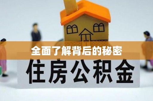 潭子全面了解背后的秘密