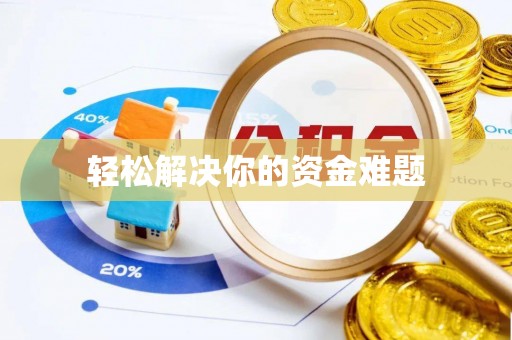 潭子轻松解决你的资金难题