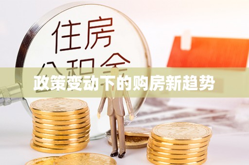 潭子政策变动下的购房新趋势
