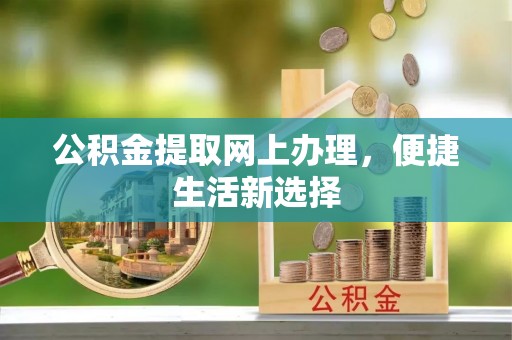 潭子公积金提取网上办理，便捷生活新选择