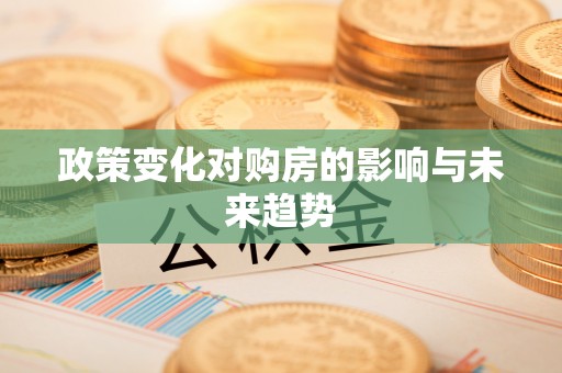 潭子政策变化对购房的影响与未来趋势
