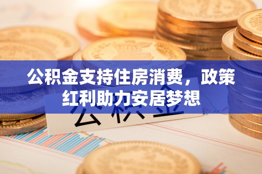 潭子公积金支持住房消费，政策红利助力安居梦想